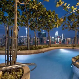  Appartement The Robertson Bukit Bintang Luxe Maleisië